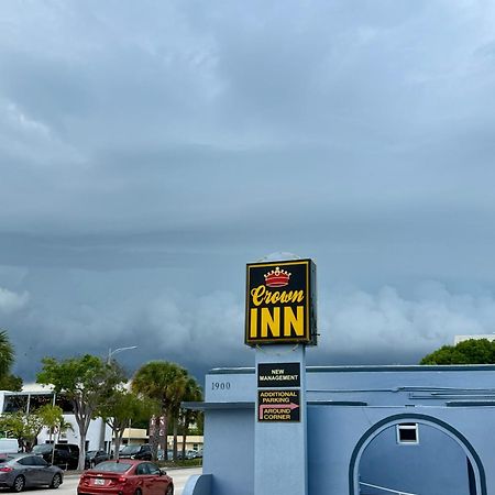 Crown Inn Fort Lauderdale Exteriör bild